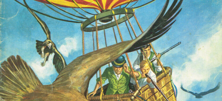 cs-1972-Cinco semanas en globo [Zeichnungen: Juan Escandell Torres]